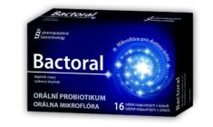 BACTORAL – ÚČINNÉ PROBIOTIKUM PRO PŘIROZENOU ÚSTNÍ MIKROFLÓRU A IMUNITU
