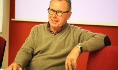 Přední celosvětový odborník psychiatrie Dr. Patrick Vachette navštívil Prahu