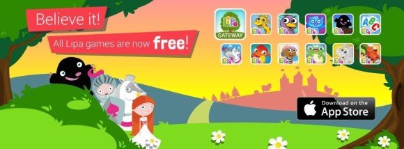 All Lipa games are now free